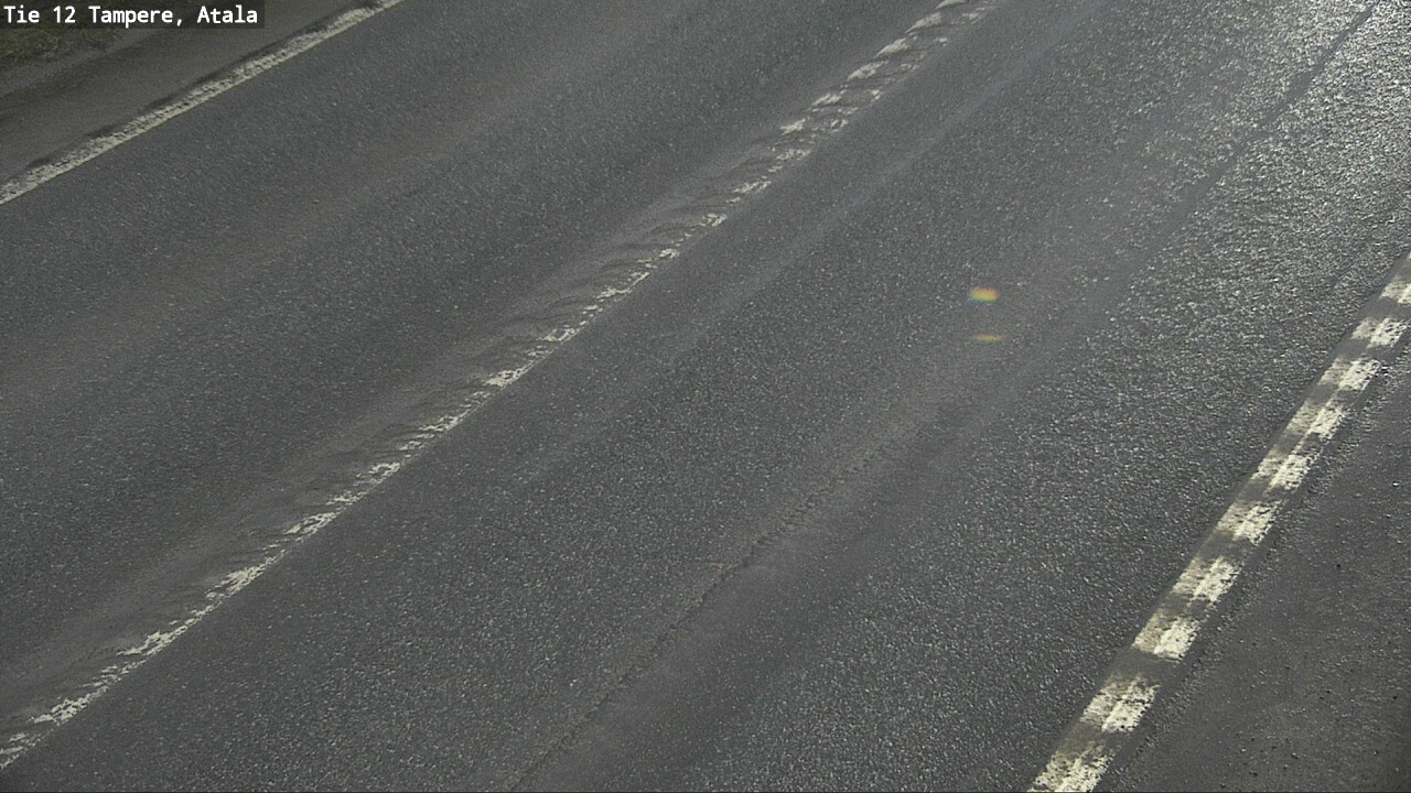 Weather Camera Image Road 12 Tampere, Atala, Tampere, Pirkanmaa