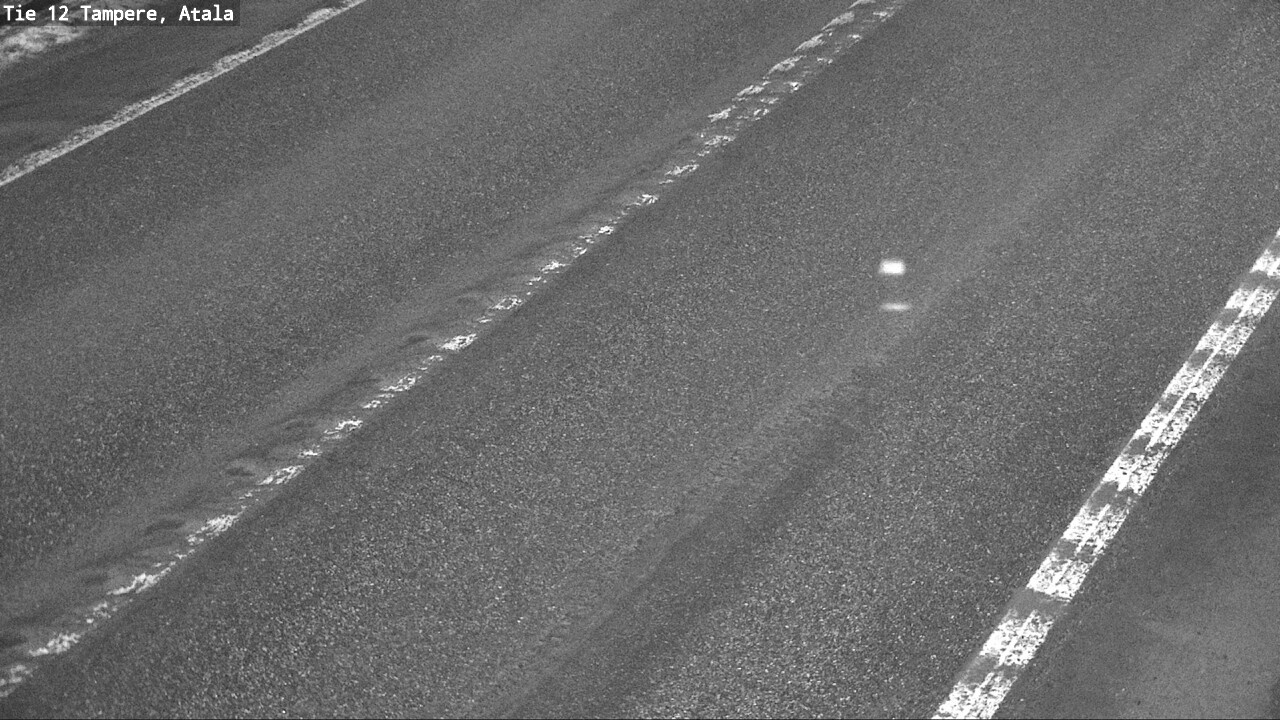 Weather Camera Image Väg 12 Tammerfors, Atala, Tampere, Pirkanmaa