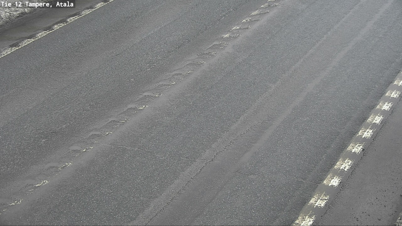 Weather Camera Image Väg 12 Tammerfors, Atala, Tampere, Pirkanmaa