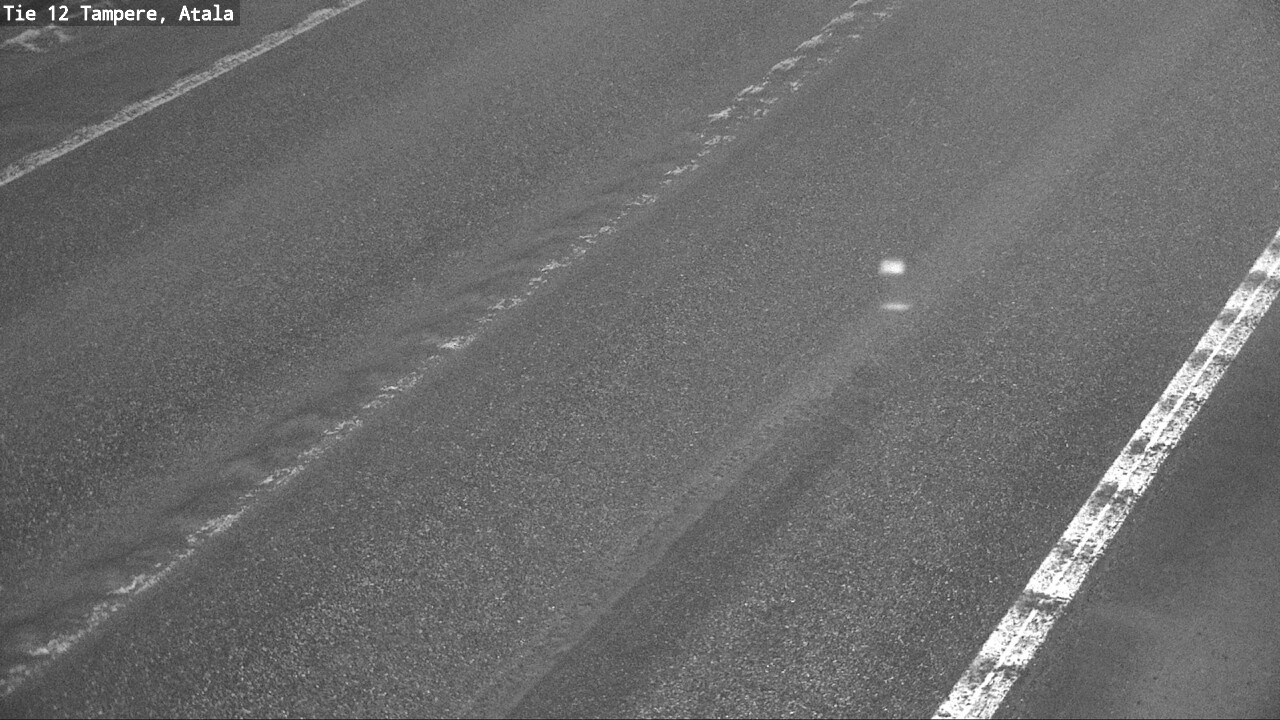 Weather Camera Image Väg 12 Tammerfors, Atala, Tampere, Pirkanmaa