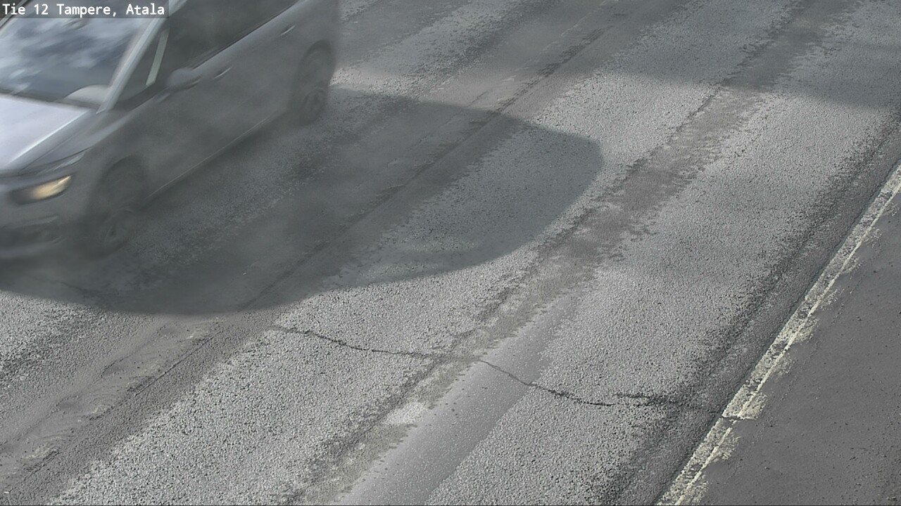 Weather Camera Image Väg 12 Tammerfors, Atala, Tampere, Pirkanmaa