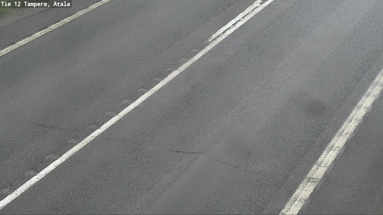 Weather Camera Image Road 12 Tampere, Atala, Tampere, Pirkanmaa