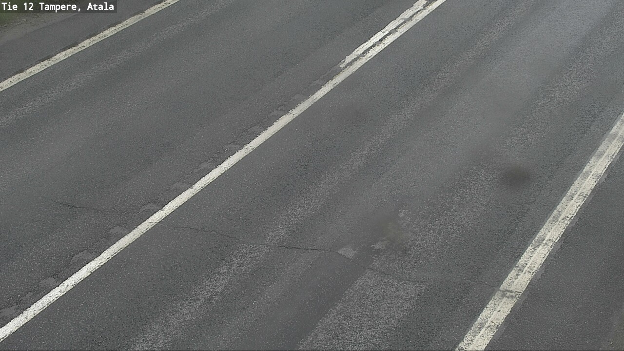 Weather Camera Image Road 12 Tampere, Atala, Tampere, Pirkanmaa