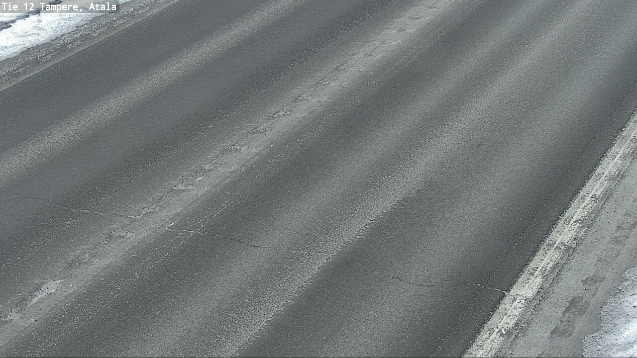 Weather Camera Image Road 12 Tampere, Atala, Tampere, Pirkanmaa