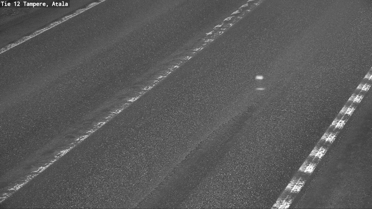 Weather Camera Image Road 12 Tampere, Atala, Tampere, Pirkanmaa