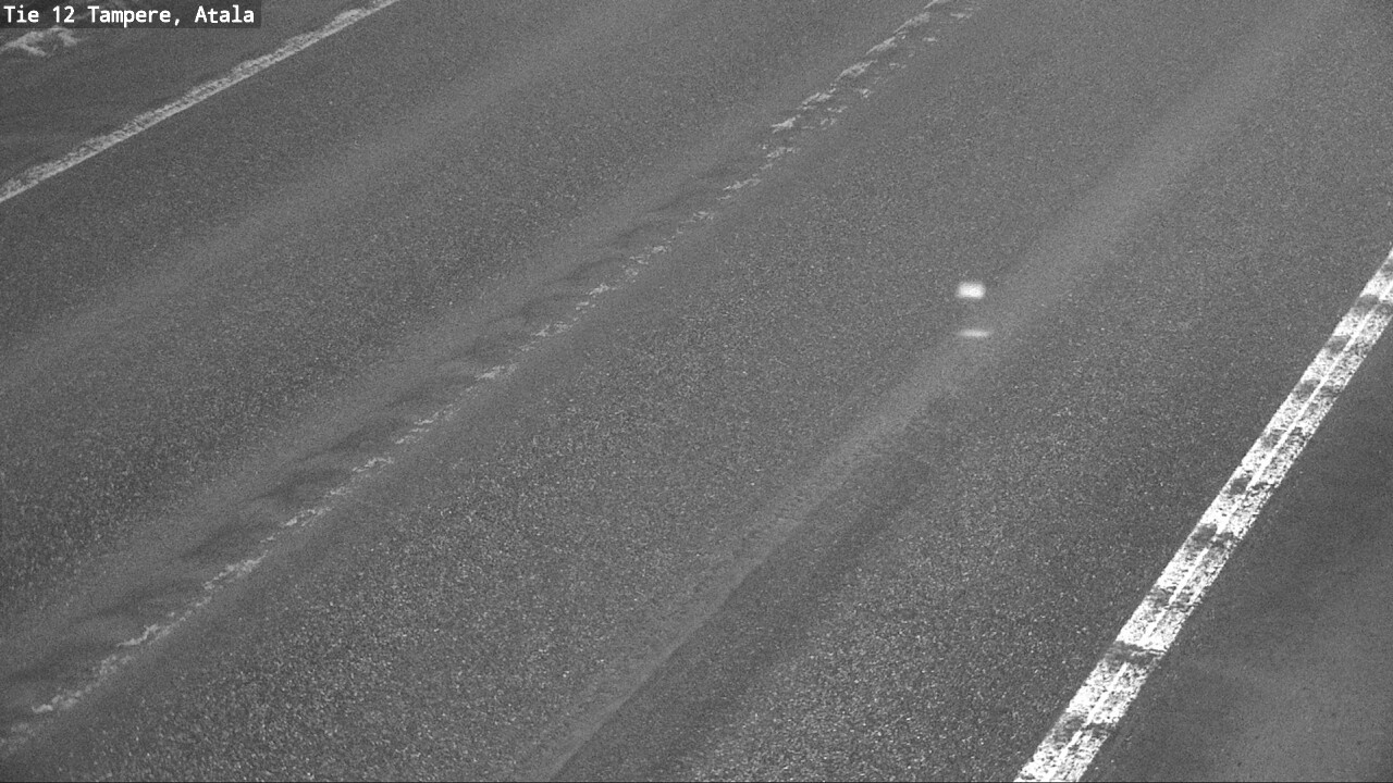 Weather Camera Image Väg 12 Tammerfors, Atala, Tampere, Pirkanmaa