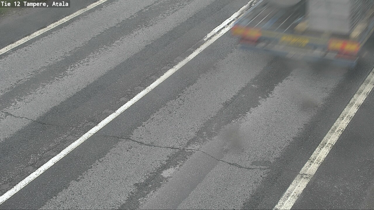 Weather Camera Image Road 12 Tampere, Atala, Tampere, Pirkanmaa