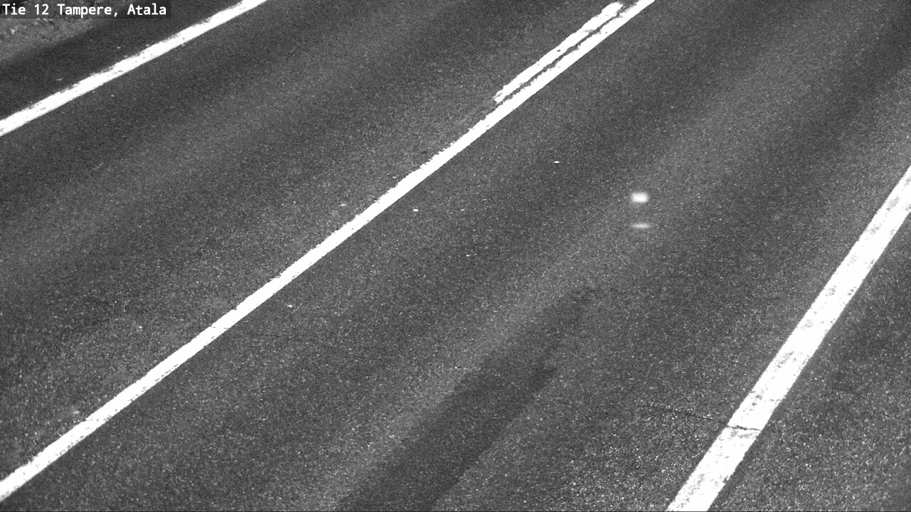 Weather Camera Image Road 12 Tampere, Atala, Tampere, Pirkanmaa