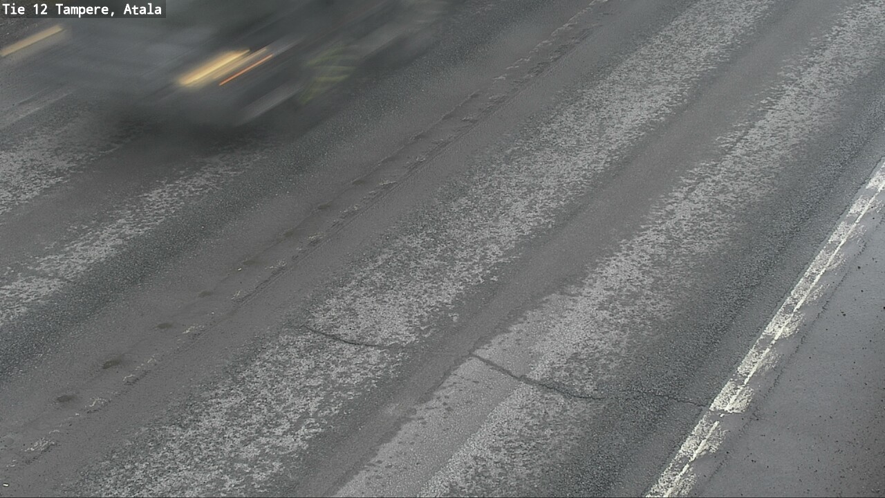 Weather Camera Image Väg 12 Tammerfors, Atala, Tampere, Pirkanmaa