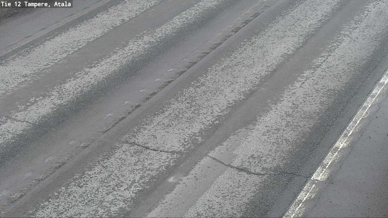 Weather Camera Image Väg 12 Tammerfors, Atala, Tampere, Pirkanmaa