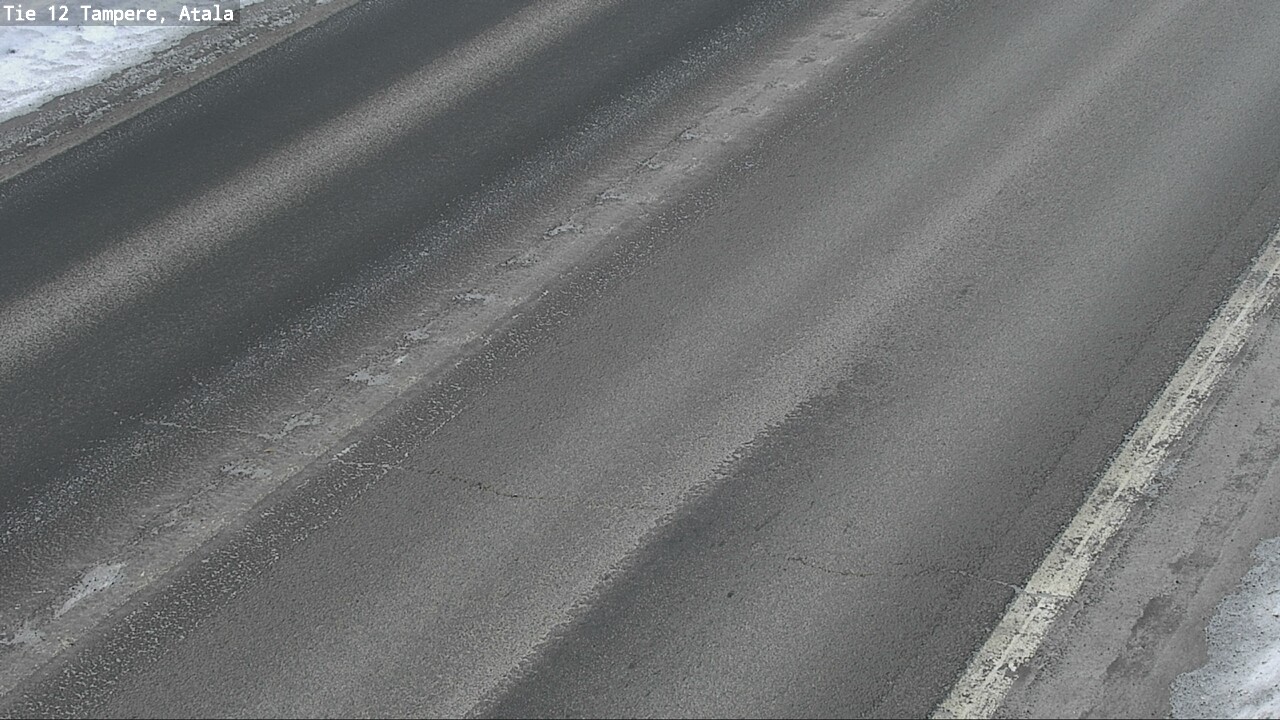 Weather Camera Image Väg 12 Tammerfors, Atala, Tampere, Pirkanmaa
