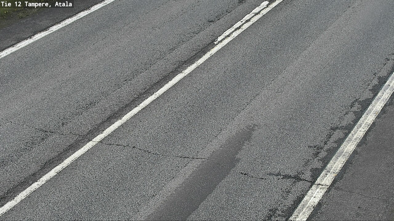 Weather Camera Image Road 12 Tampere, Atala, Tampere, Pirkanmaa
