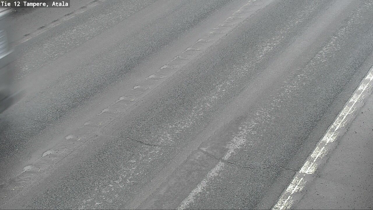 Weather Camera Image Väg 12 Tammerfors, Atala, Tampere, Pirkanmaa