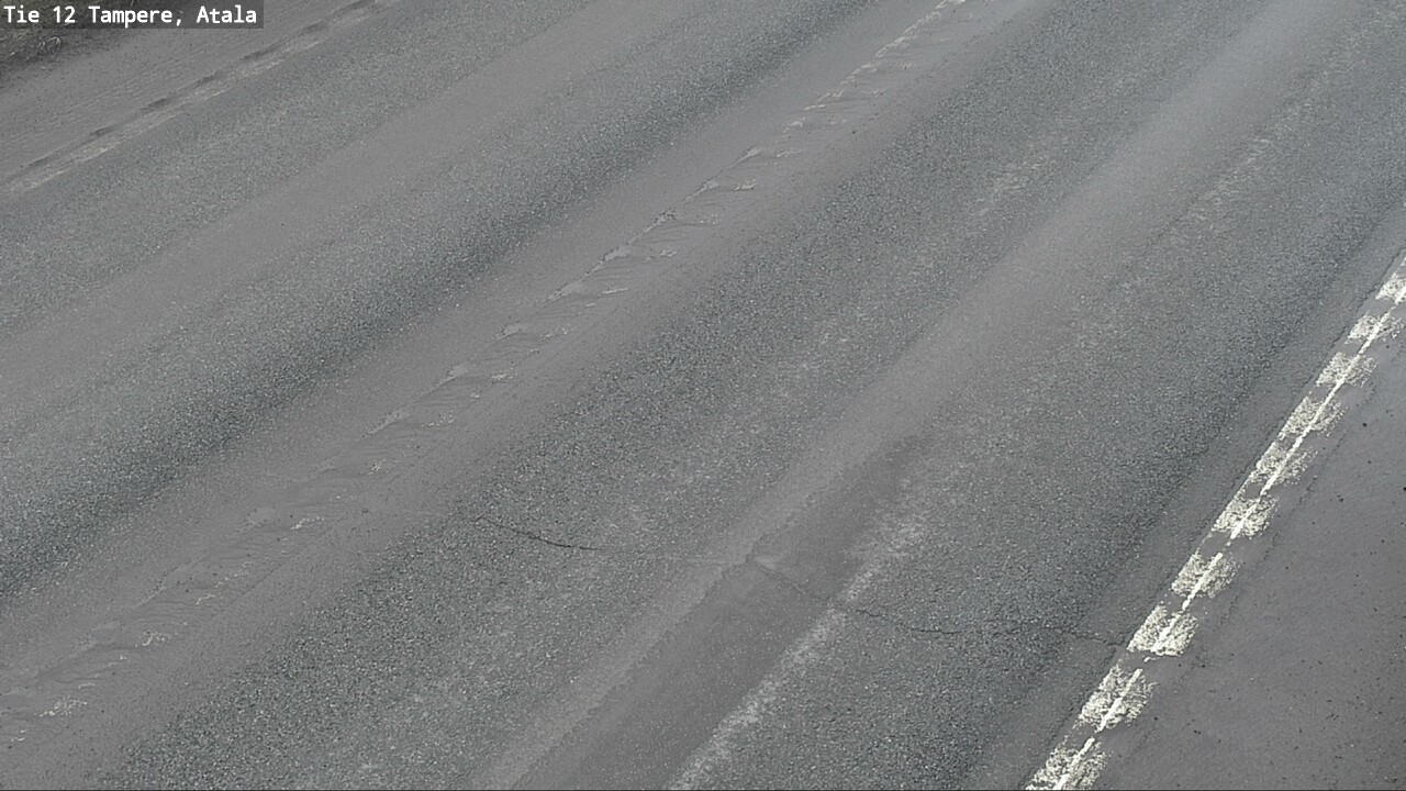 Weather Camera Image Väg 12 Tammerfors, Atala, Tampere, Pirkanmaa