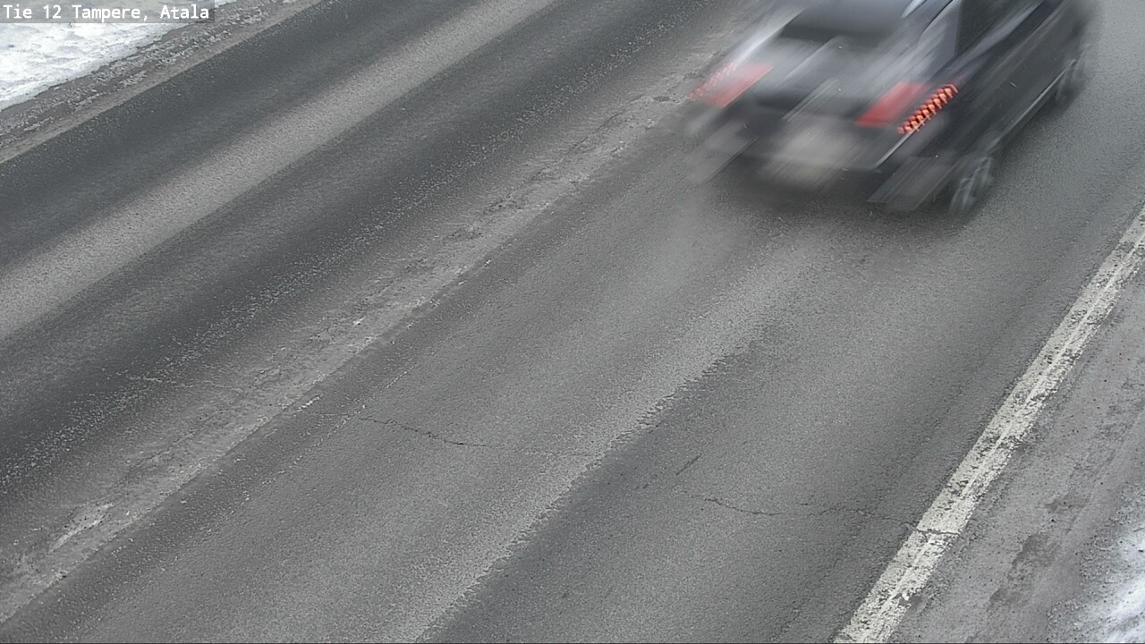 Weather Camera Image Väg 12 Tammerfors, Atala, Tampere, Pirkanmaa
