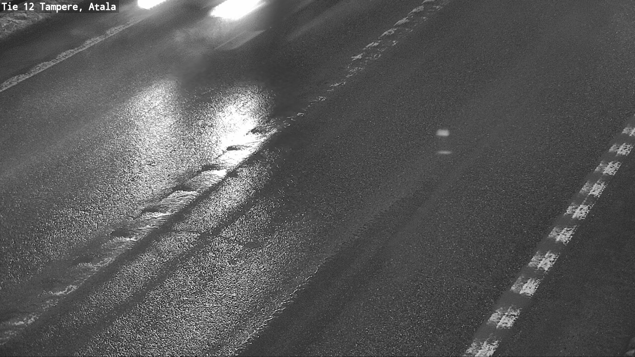 Weather Camera Image Väg 12 Tammerfors, Atala, Tampere, Pirkanmaa