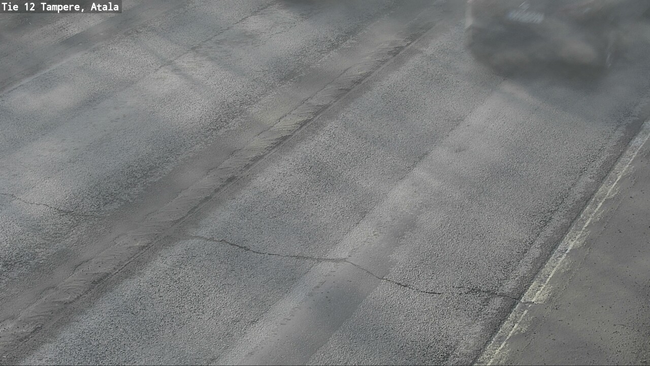 Weather Camera Image Väg 12 Tammerfors, Atala, Tampere, Pirkanmaa