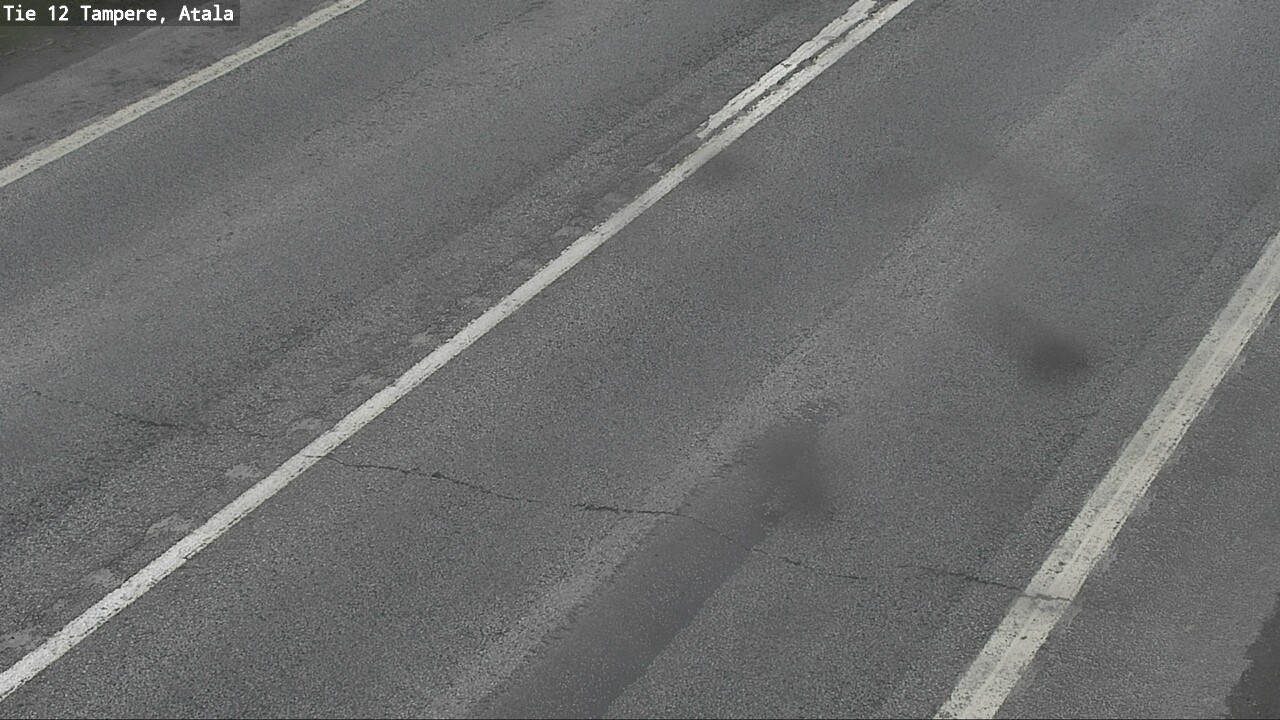 Weather Camera Image Väg 12 Tammerfors, Atala, Tampere, Pirkanmaa