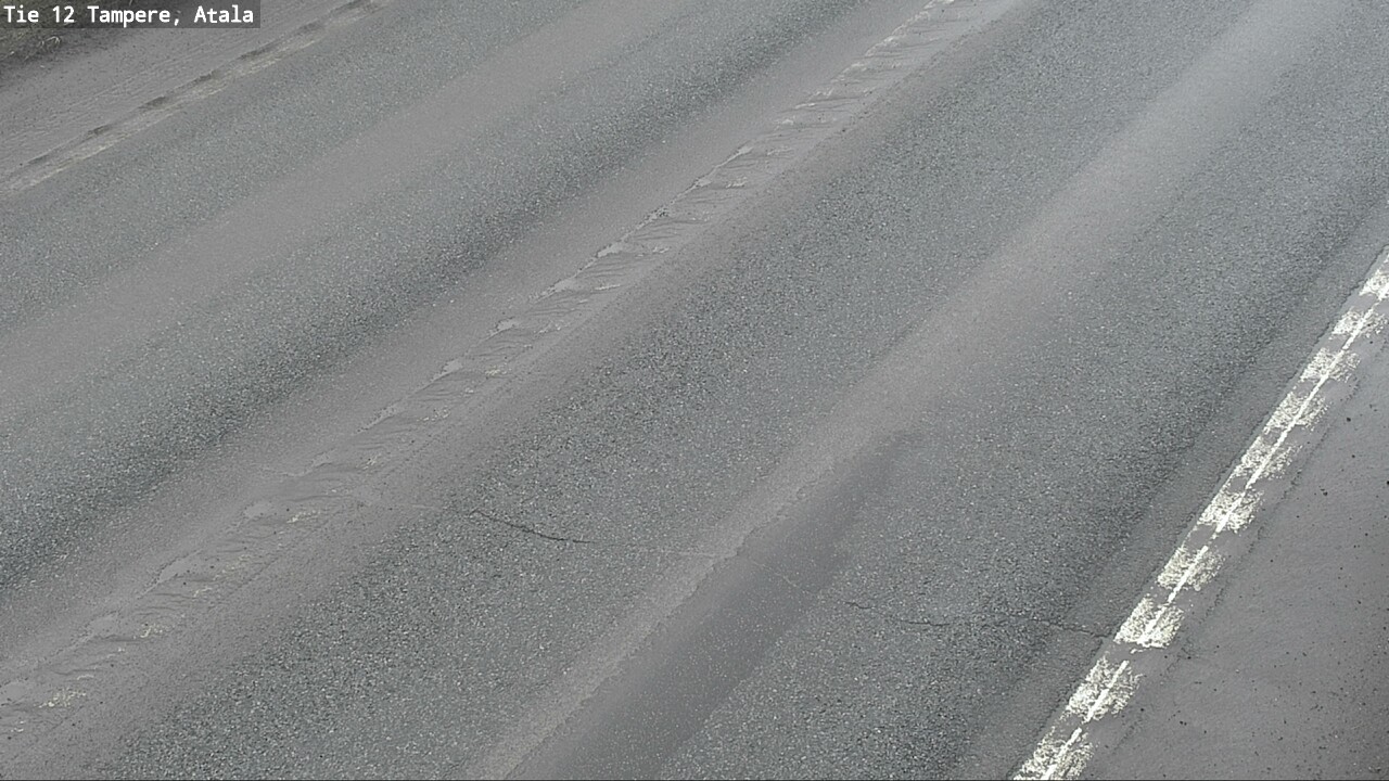 Weather Camera Image Väg 12 Tammerfors, Atala, Tampere, Pirkanmaa