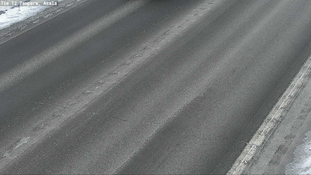 Weather Camera Image Road 12 Tampere, Atala, Tampere, Pirkanmaa