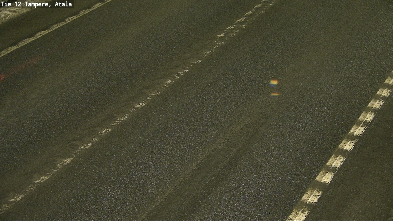 Weather Camera Image Väg 12 Tammerfors, Atala, Tampere, Pirkanmaa