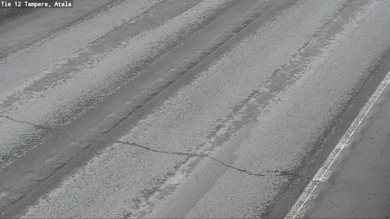 Weather Camera Image Väg 12 Tammerfors, Atala, Tampere, Pirkanmaa
