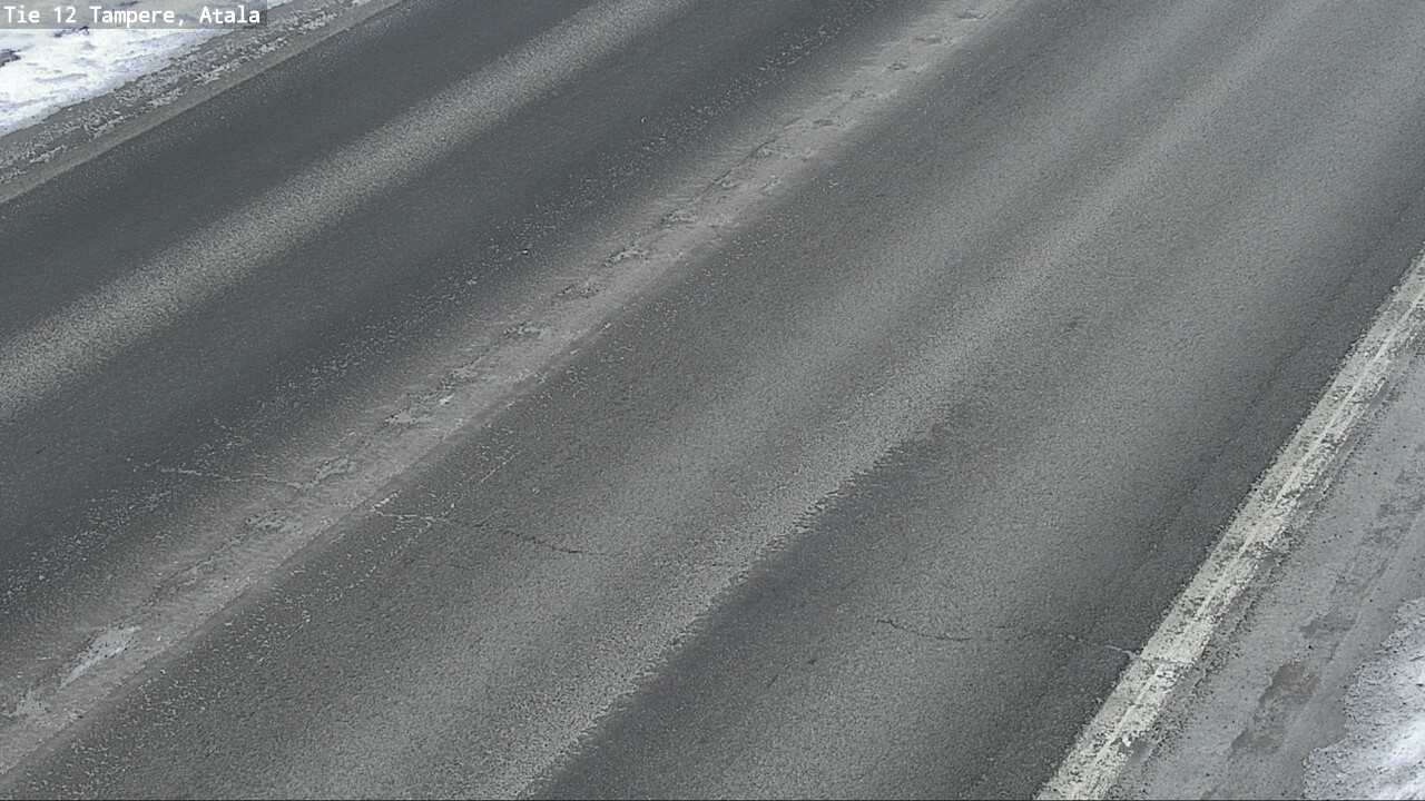 Weather Camera Image Väg 12 Tammerfors, Atala, Tampere, Pirkanmaa