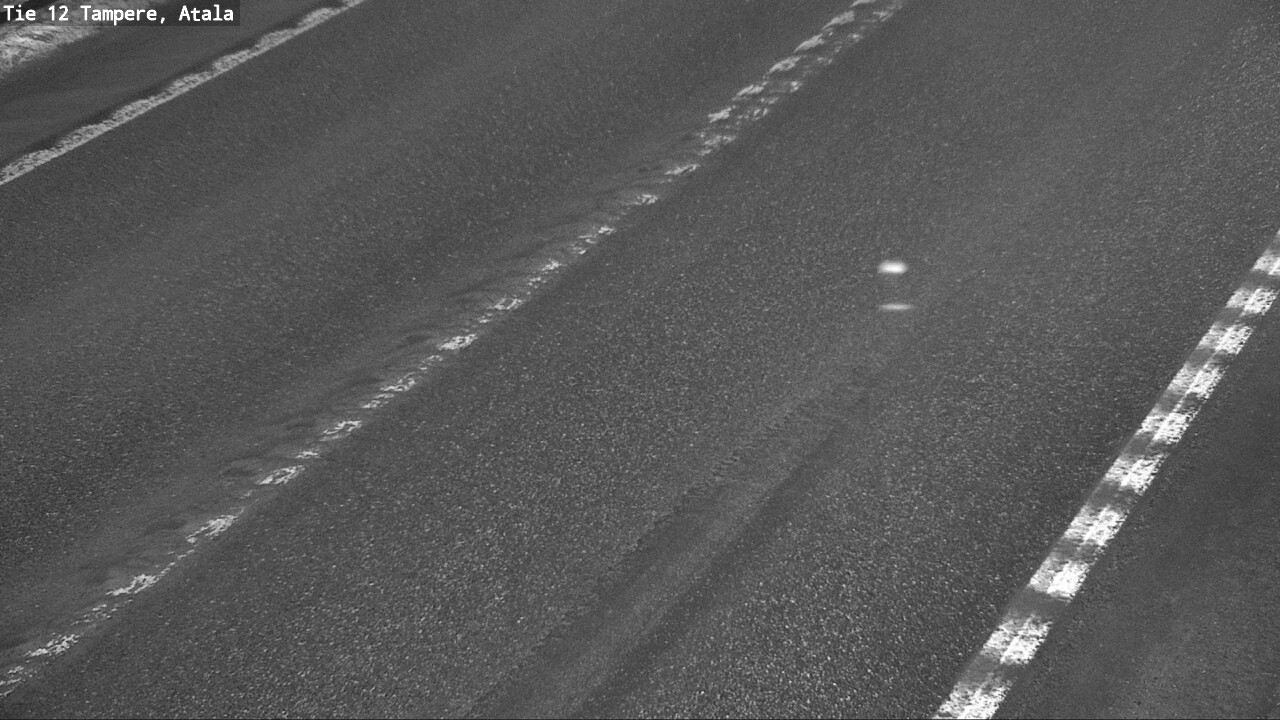 Weather Camera Image Väg 12 Tammerfors, Atala, Tampere, Pirkanmaa