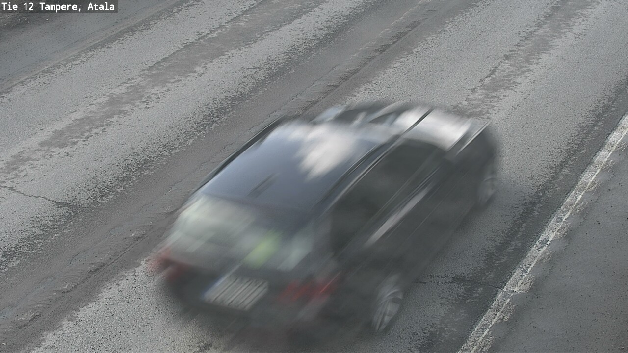 Weather Camera Image Väg 12 Tammerfors, Atala, Tampere, Pirkanmaa