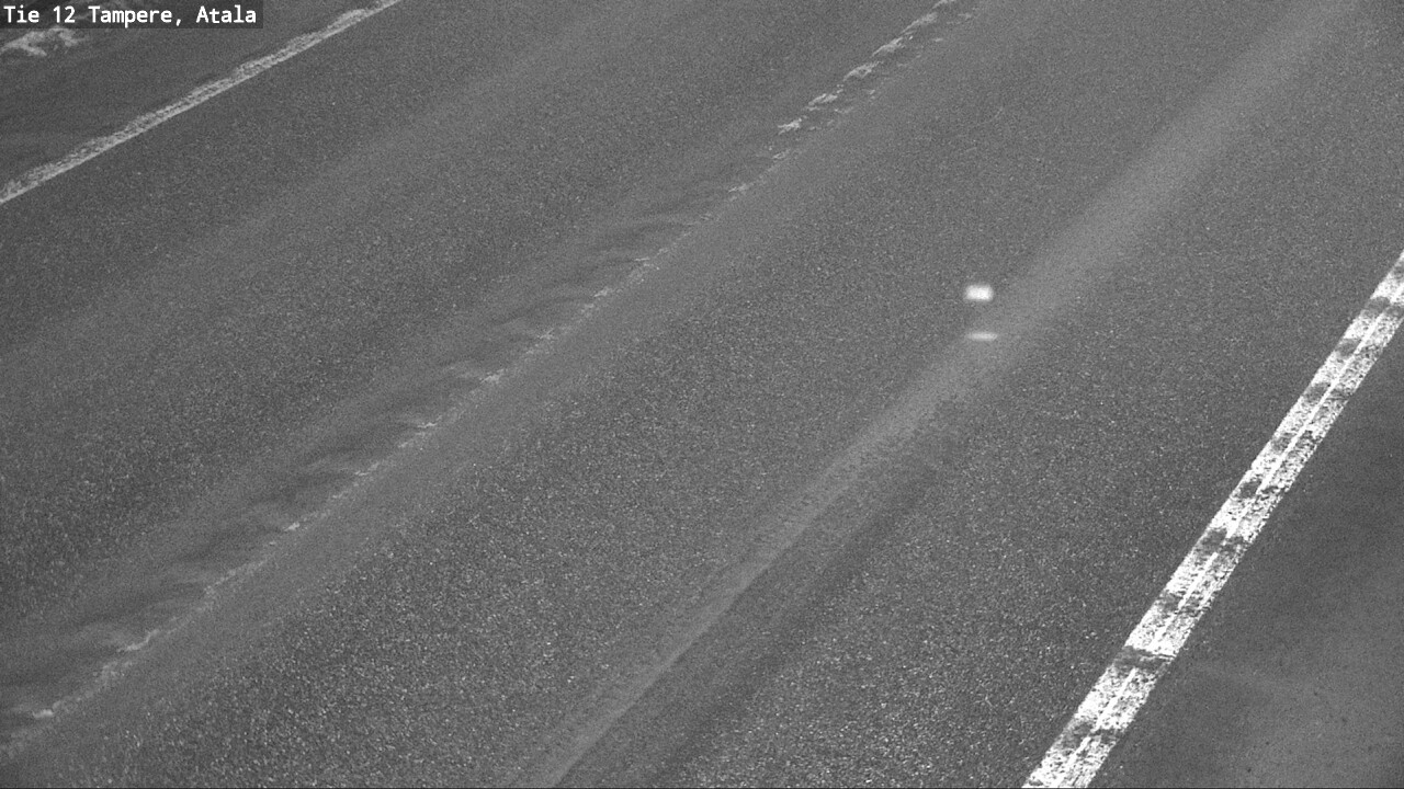 Weather Camera Image Väg 12 Tammerfors, Atala, Tampere, Pirkanmaa