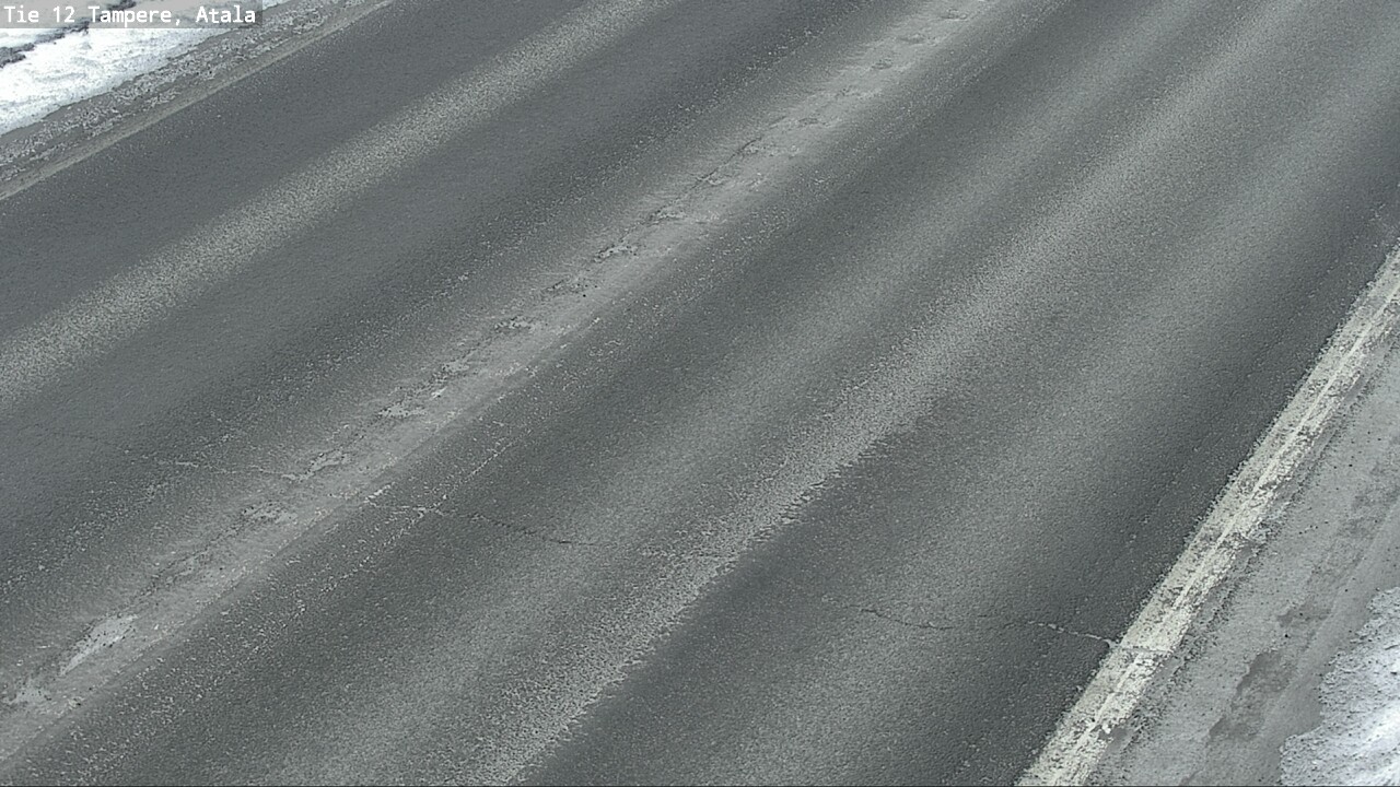 Weather Camera Image Road 12 Tampere, Atala, Tampere, Pirkanmaa