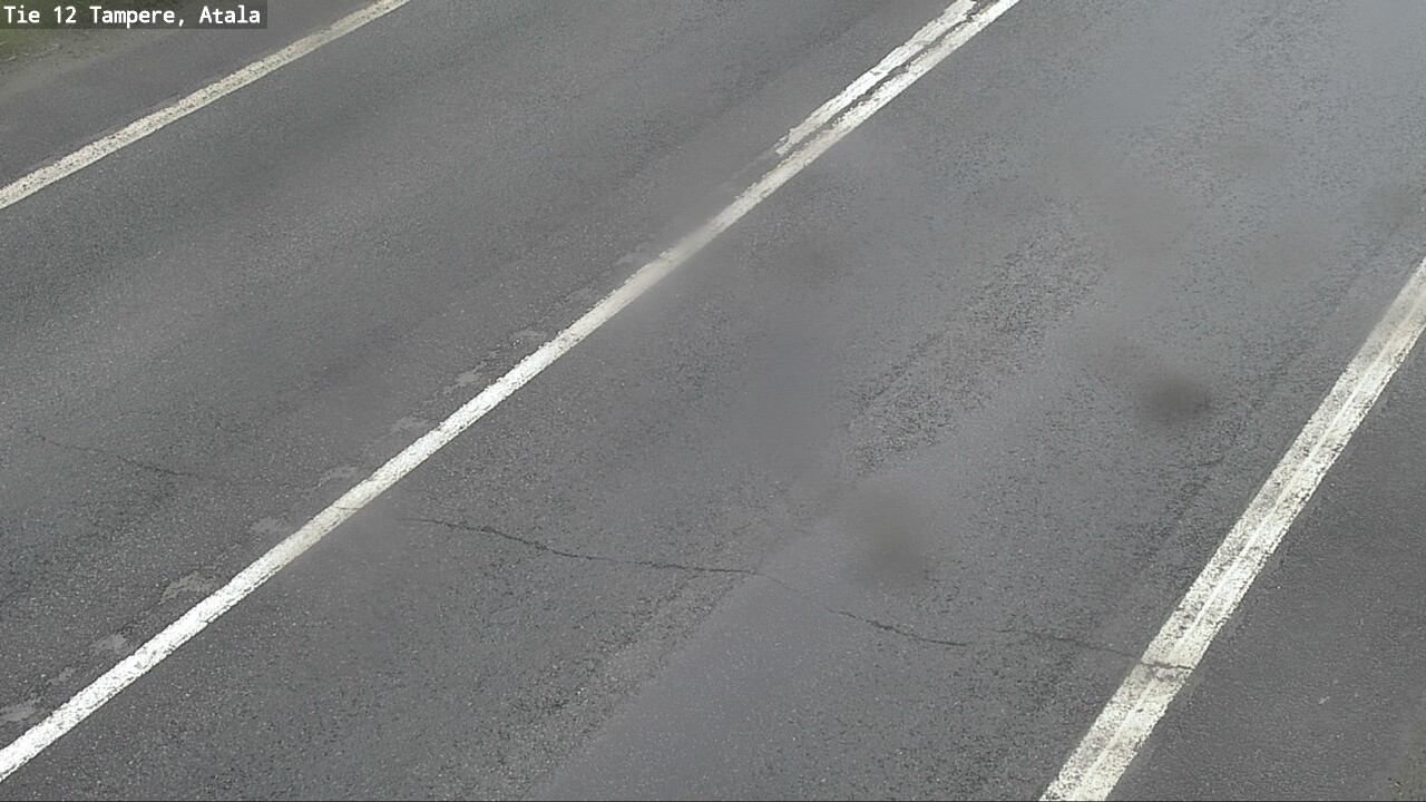 Weather Camera Image Väg 12 Tammerfors, Atala, Tampere, Pirkanmaa