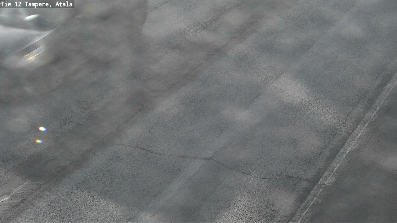 Weather Camera Image Väg 12 Tammerfors, Atala, Tampere, Pirkanmaa