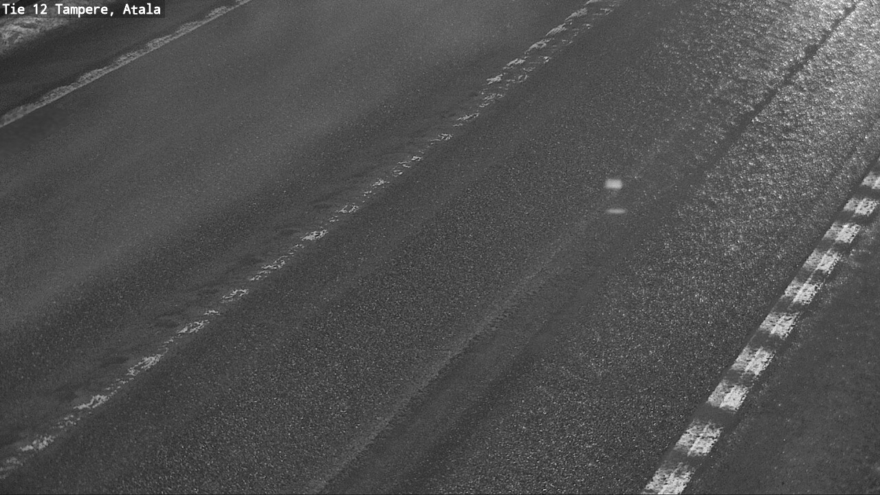 Weather Camera Image Väg 12 Tammerfors, Atala, Tampere, Pirkanmaa