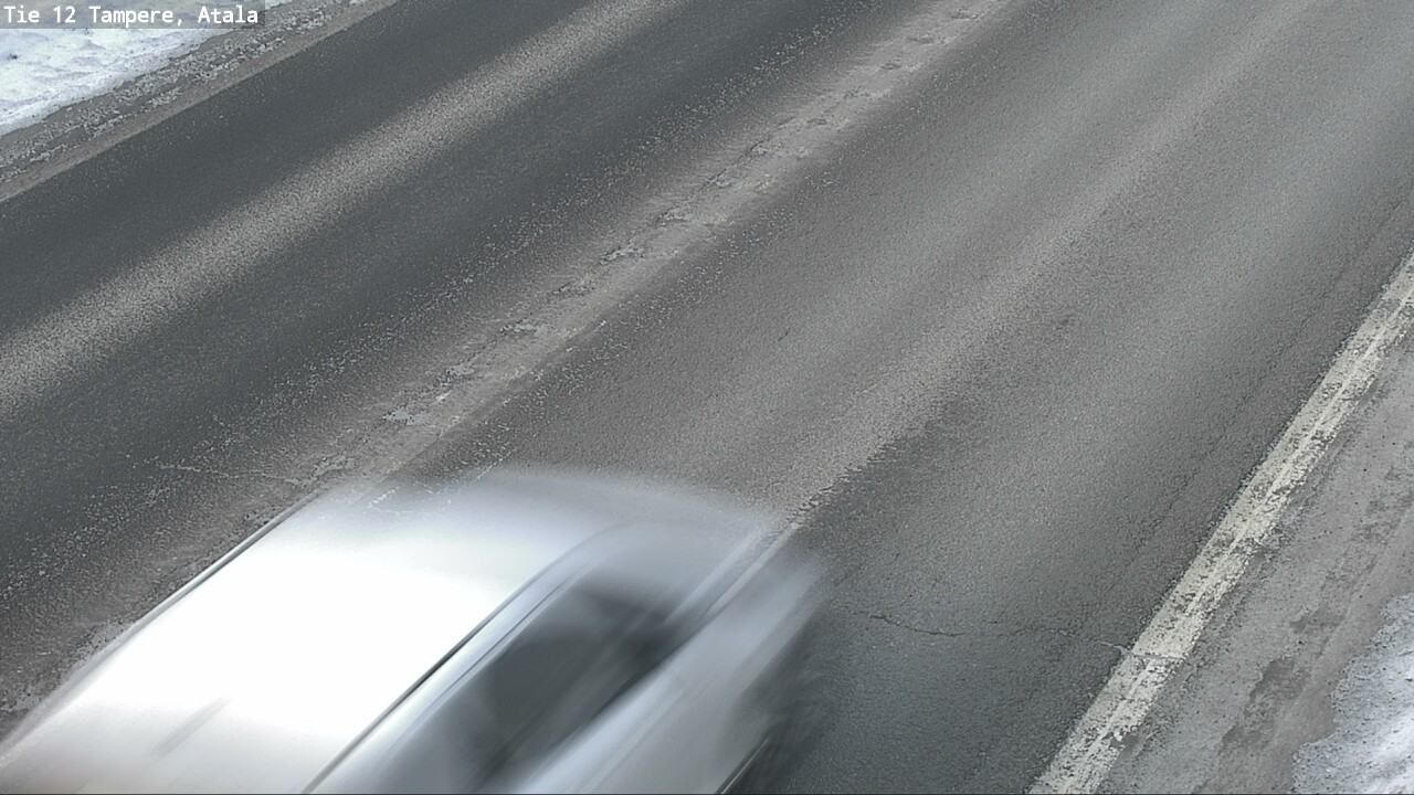 Weather Camera Image Väg 12 Tammerfors, Atala, Tampere, Pirkanmaa