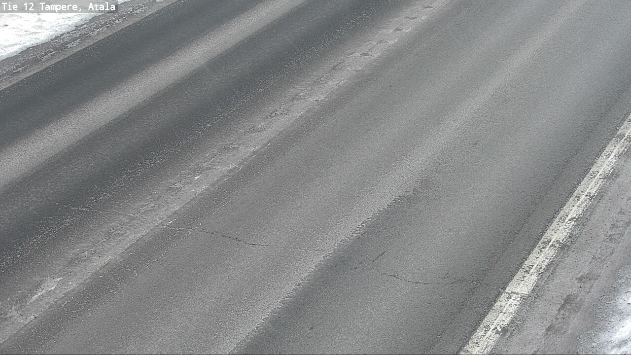 Weather Camera Image Väg 12 Tammerfors, Atala, Tampere, Pirkanmaa