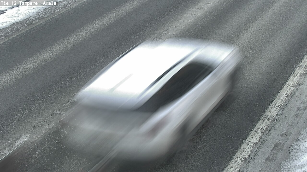 Weather Camera Image Road 12 Tampere, Atala, Tampere, Pirkanmaa