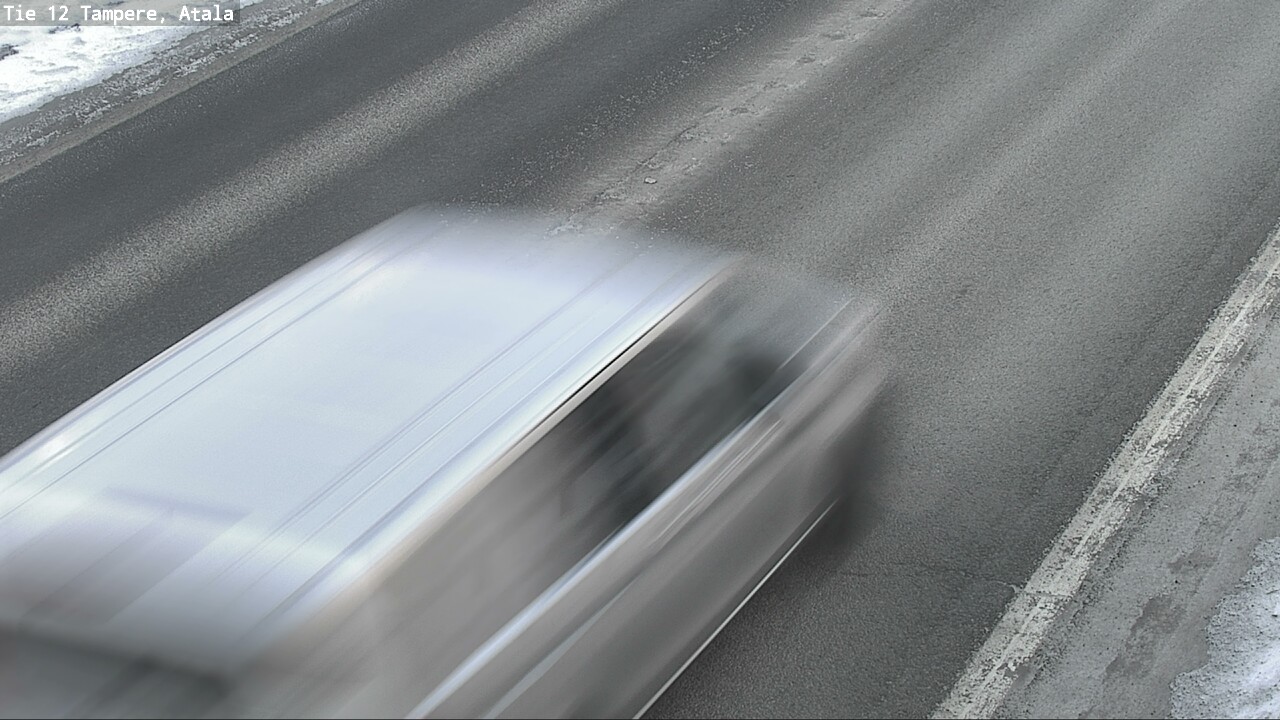 Weather Camera Image Väg 12 Tammerfors, Atala, Tampere, Pirkanmaa