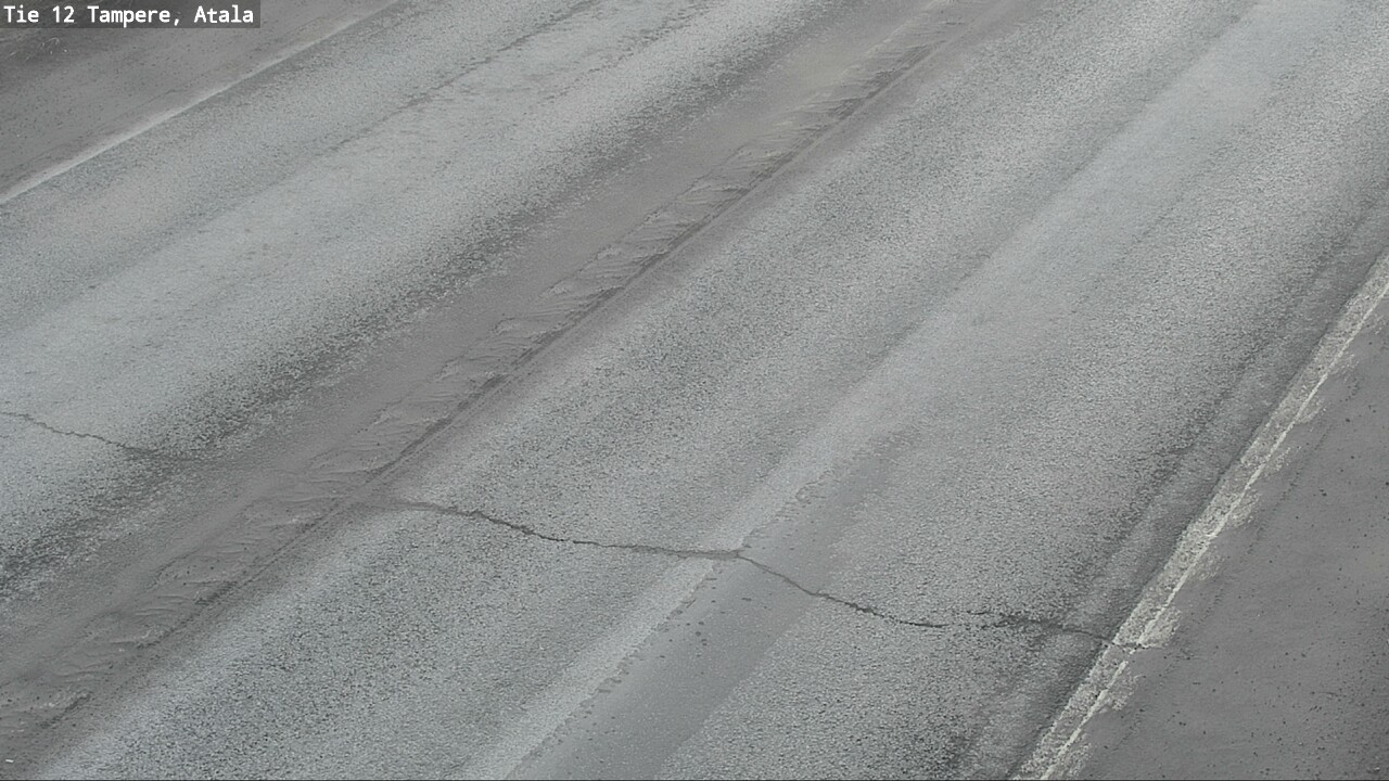 Weather Camera Image Road 12 Tampere, Atala, Tampere, Pirkanmaa