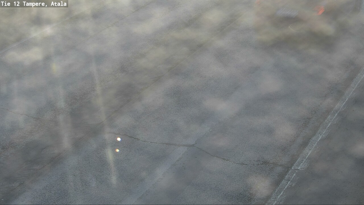 Weather Camera Image Road 12 Tampere, Atala, Tampere, Pirkanmaa