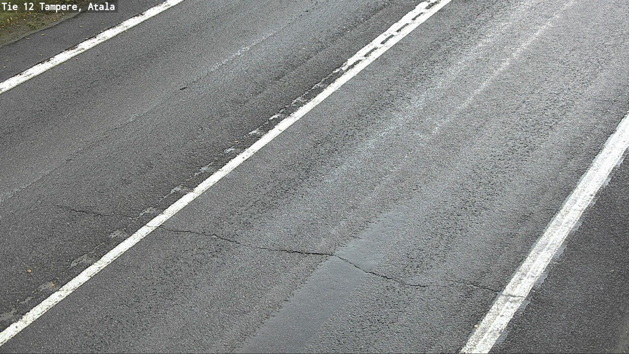 Weather Camera Image Road 12 Tampere, Atala, Tampere, Pirkanmaa