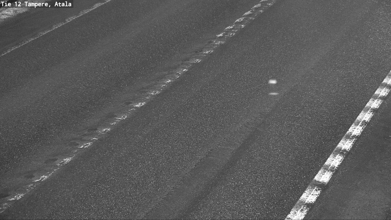 Weather Camera Image Väg 12 Tammerfors, Atala, Tampere, Pirkanmaa