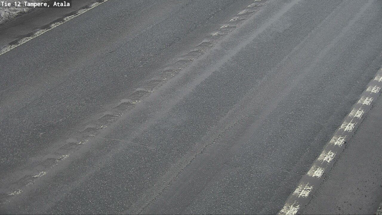 Weather Camera Image Väg 12 Tammerfors, Atala, Tampere, Pirkanmaa