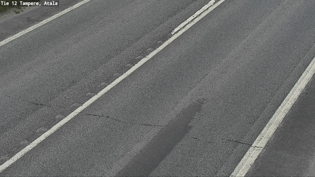 Weather Camera Image Road 12 Tampere, Atala, Tampere, Pirkanmaa