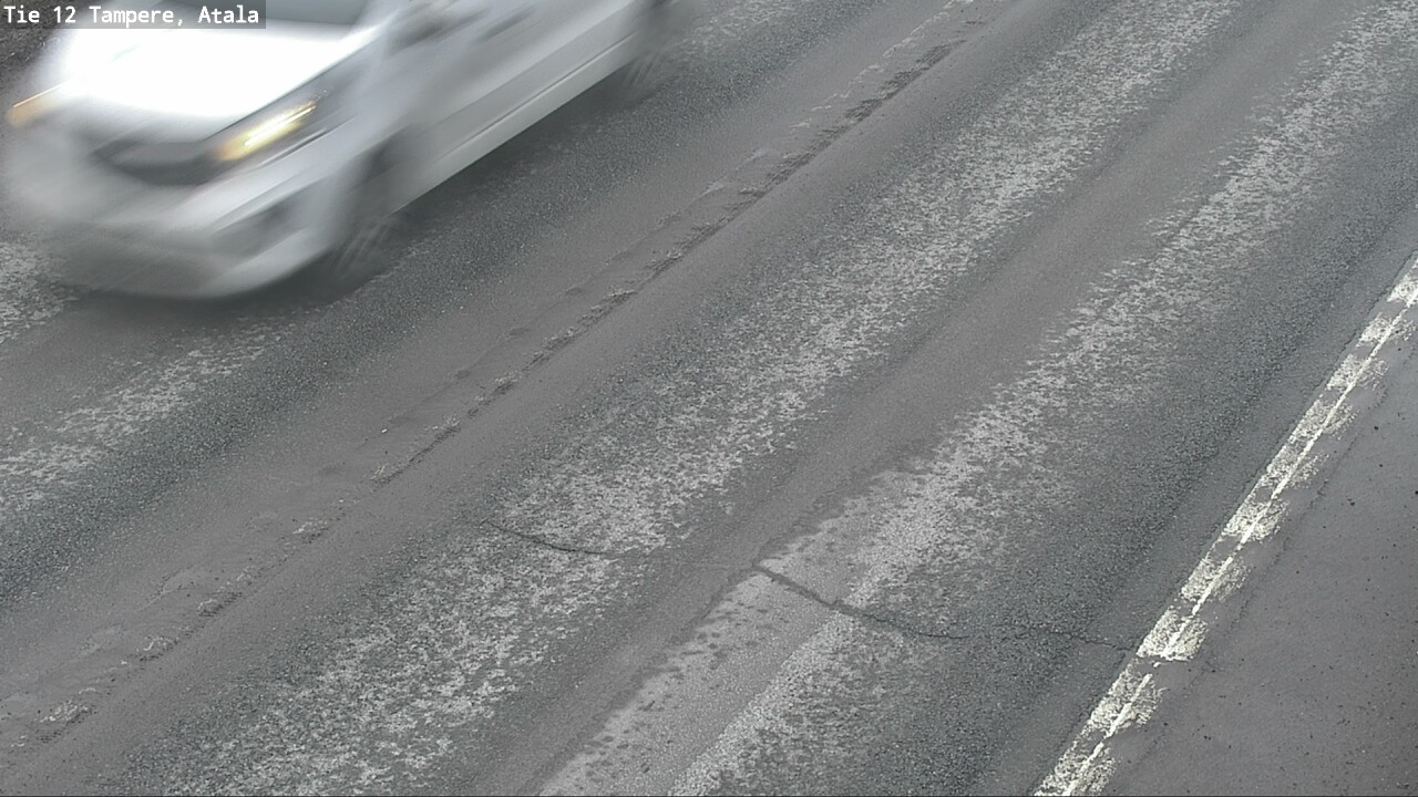 Weather Camera Image Väg 12 Tammerfors, Atala, Tampere, Pirkanmaa