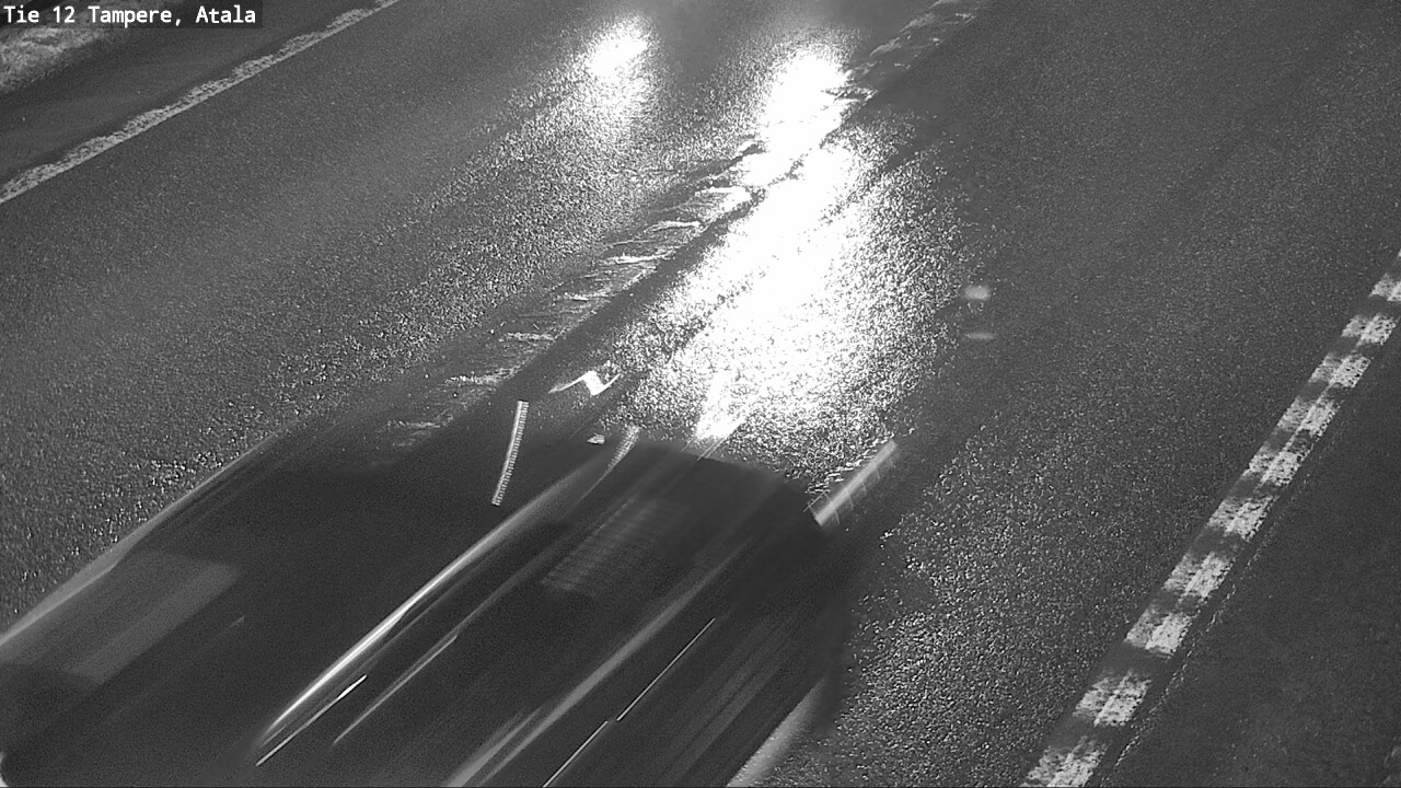 Weather Camera Image Väg 12 Tammerfors, Atala, Tampere, Pirkanmaa