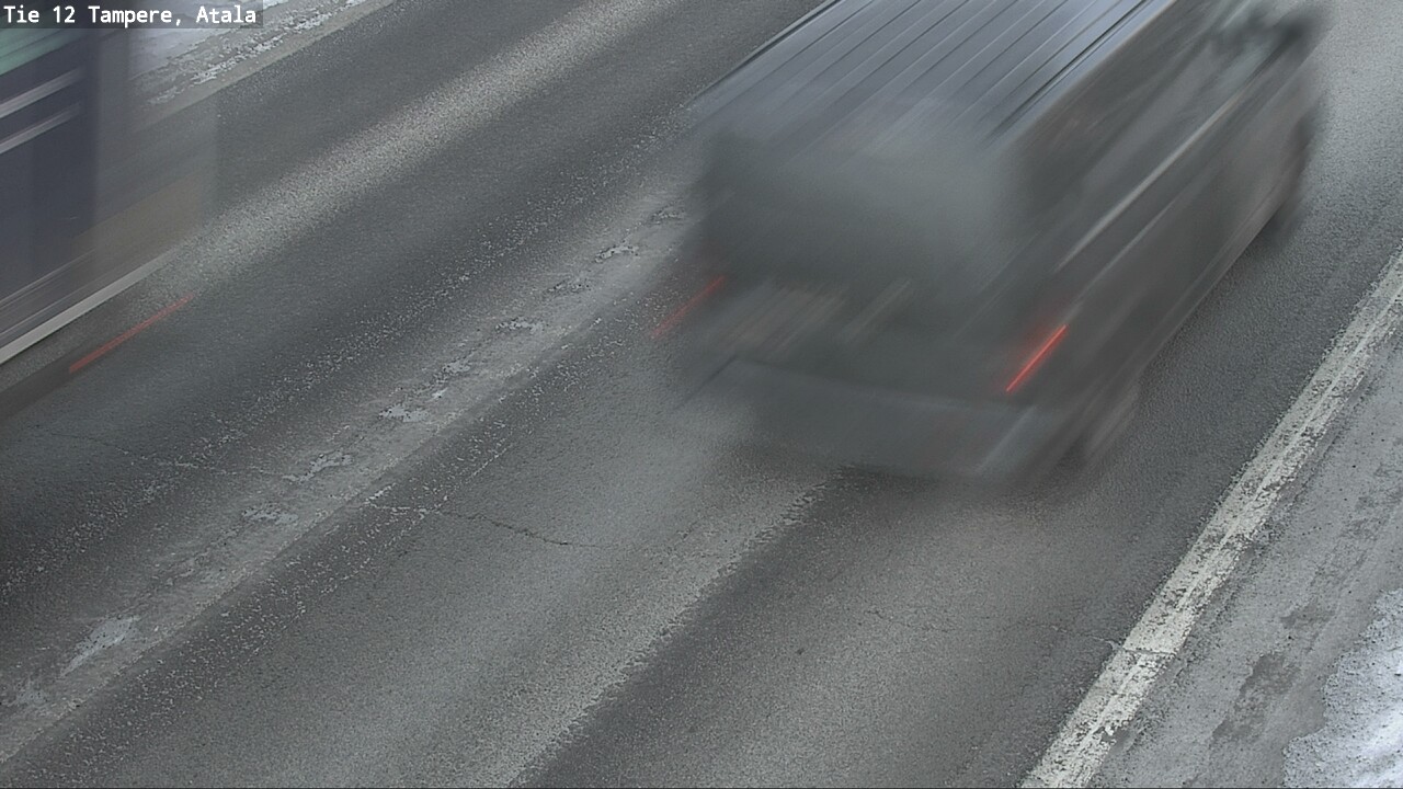 Weather Camera Image Väg 12 Tammerfors, Atala, Tampere, Pirkanmaa