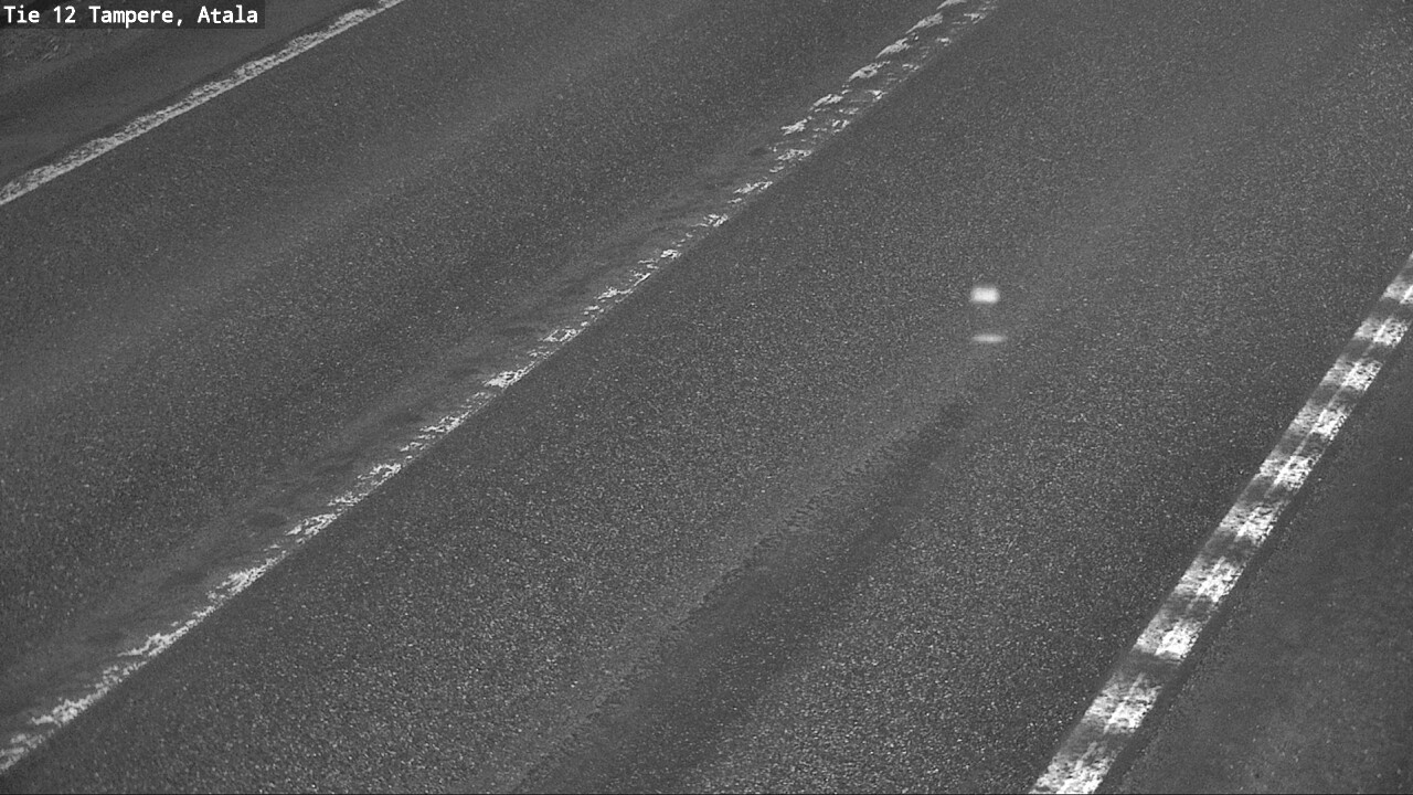 Weather Camera Image Road 12 Tampere, Atala, Tampere, Pirkanmaa