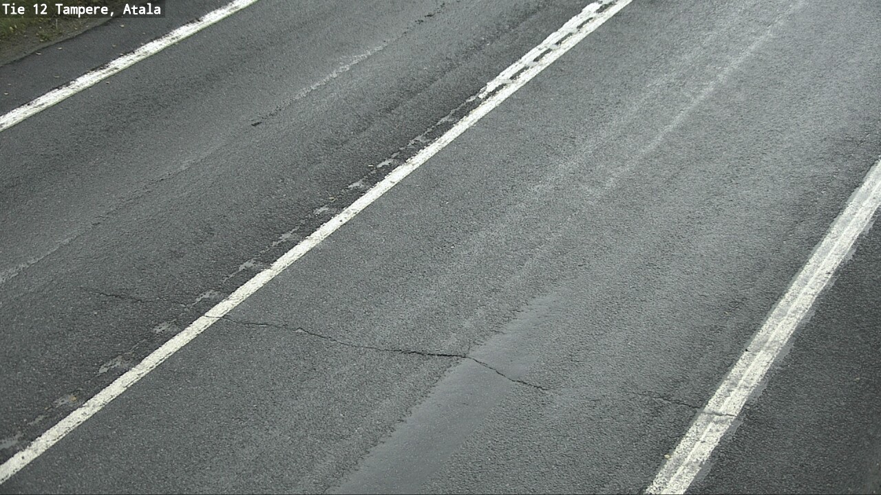 Weather Camera Image Road 12 Tampere, Atala, Tampere, Pirkanmaa