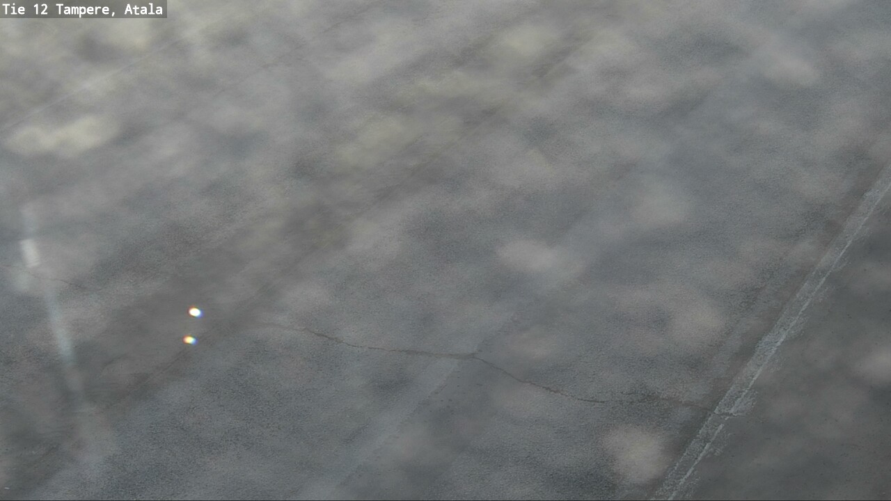 Weather Camera Image Väg 12 Tammerfors, Atala, Tampere, Pirkanmaa